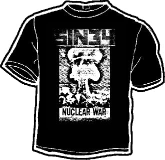 SIN 34 - NUCLEAR WAR TEE SHIRT