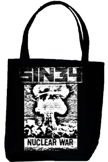 SIN 34 - NUCLEAR WAR TOTE BAG