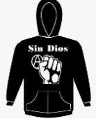 SIN DIOS - FIST HOODIE SWEATSHIRT