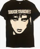 SIOUXSIE & THE BANSHEES - CLASSIC FACE TEE SHIRT