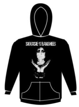 SIOUXSIE & THE BANSHEES - FACE WITH HANDS HOODIE SWEATSHIRT