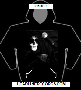 SISTERS OF MERCY - FLOODLAND HOODIE SWEAT SHIRT
