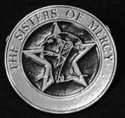 SISTERS OF MERCY - LOGO METAL PIN