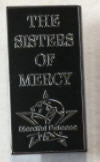 SISTERS OF MERCY - MERCIFUL RELEASE ENAMEL PIN BADGE