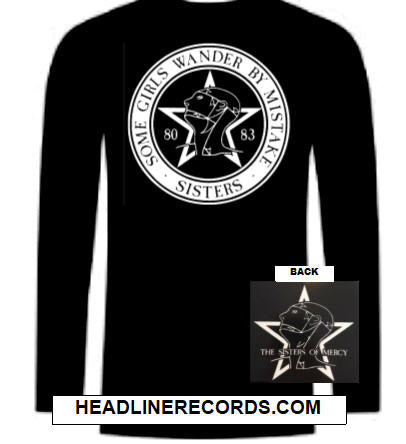 SISTERS OF MERCY - SOME GIRLS WANDER BY MISTAKE LONG SLEEVE