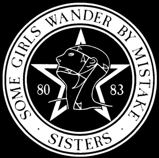 SISTERS OF MERCY - SOME GIRLS WANDER BY MISTAKE BACK PATCH