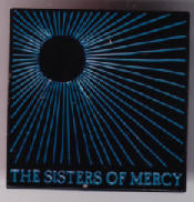SISTERS OF MERCY - TEMPLE OF LOVE ENAMEL PIN