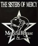 SISTERS OF MERCY - TUNE IN TURN ON BURN OUT POSTER