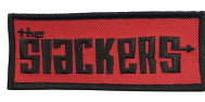 SLACKERS - SLACKERS EMBROIDERED PATCH