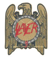 SLAYER - EAGLE EMBROIDERED PATCH