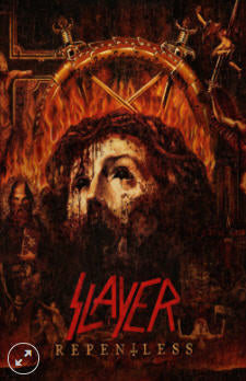 SLAYER - REPENTLESS COUNTER TOP POSTER