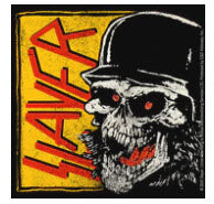 SLAYER - WEHRMACHT STICKER