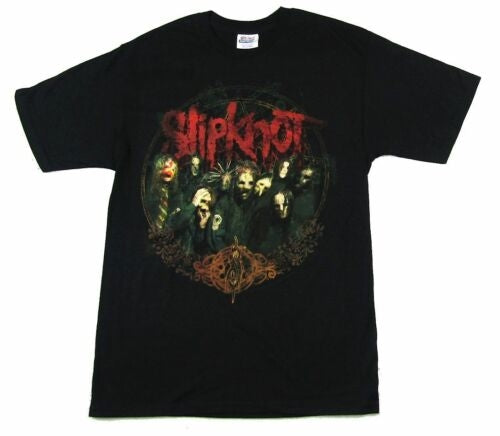 SLIPKNOT - ORNATE CIRCLE TEE SHIRT