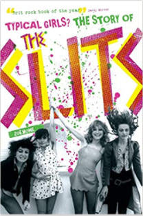 SLITS - TYPICAL GIRLS BOOK