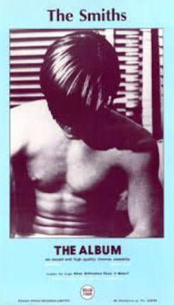 SMITHS - 1ST ALBUM POSTER