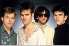 SMITHS - BAND PICTURE 1984 (COLOR) POSTER