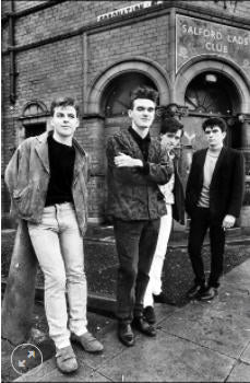 SMITHS - SALFORD BOYS CLUB COUNTER TOP POSTER