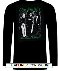 SMITHS - THE QUEEN IS DEAD LONG SLEEVE TEE SHIRT