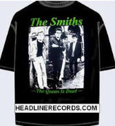 SMITHS - THE QUEEN IS DEAD TEE SHIRT