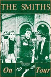 SMITHS - THE QUEEN IS DEAD TOUR POSTER
