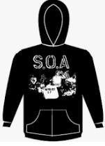 SOA - NO POLICY EP HOODIE SWEATSHIRT