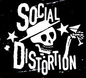 SOCIAL DISTORTION - DRINK PATCH