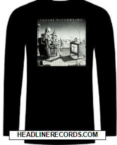 SOCIAL DISTORTION - MUMMY LITTLE MONSTER LONG SLEEVE TEE SHIRT