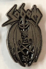 SODOM - DEMONIZED METAL PIN