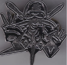 SODOM - HELMET METAL PIN