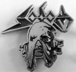 SODOM - IN THE SIGN OF EVIL METAL PIN