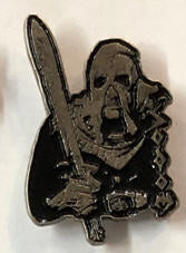 SODOM - IN THE SIGN OF EVIL METAL PIN