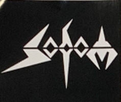 SODOM - SODOM STICKER