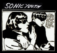 SONIC YOUTH - GOO BACK PATCH