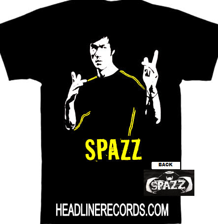 SPAZZ - BRUCE LEE TEE SHIRT