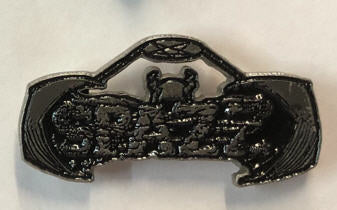 SPAZZ - LOGO METAL PIN