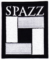 SPAZZ - LOGO EMBROIDERED PATCH
