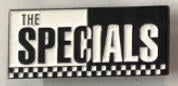 SPECIALS - SPECIALS (RECTANGLE) ENAMEL PIN BADGE