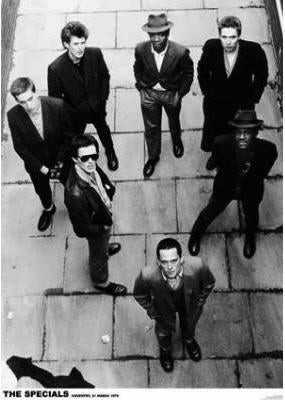 SPECIALS - GROUP FROM ABOVE POSTER