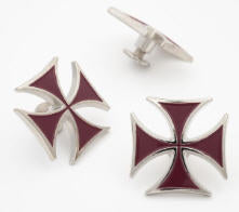 IRON CROSS RED SPECIALTY STUDS (FREE SHIPPING*)