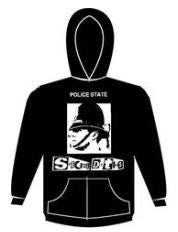 SPECIAL DUTIES - POLICE STATE HOODIE SWEATSHIRT