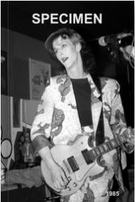 SPECIMEN - 1985 PICTURES BOOK BY MICK MERCER