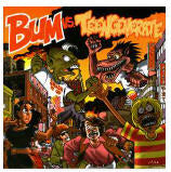 SPLIT EP - Bum / Teengenerate
