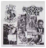 SPLIT EP - Global Holocaust / Obnoxious Race