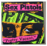 SPLIT EP - Sex Pistols / The Ugly
