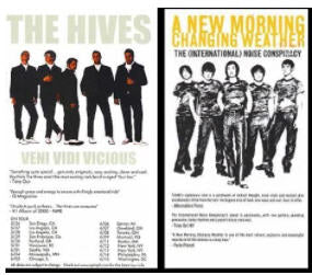 SPLIT VHS - HIVES / INTERNATIONAL NOISE CONSPIRACY