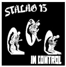 STALAG 13 - IN CONTROL BACK PATCH