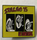 STALAG 13 - IN CONTROL ENAMEL PIN BADGE