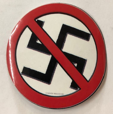 STICKER - CROSS SWASTIKA STICKER