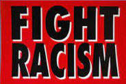 STICKER - FIGHT RACISM