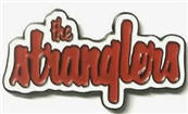 STRANGLERS - STRANGLERS ENAMEL PIN BADGE